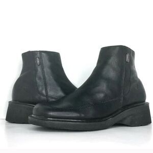Vintage Dr Martens MIE 9278 Wedge Platform Heel Ankle Boots